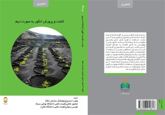 كتاب: كشت و پرورش انگور به صورت ديم